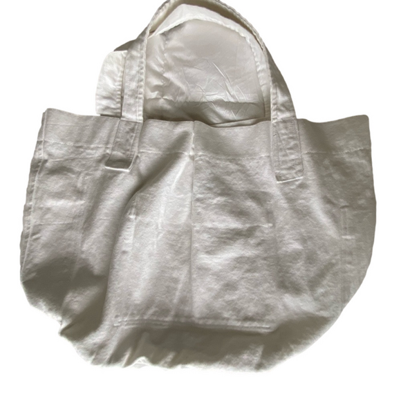 New Lauren Moshi Lace Skull Tote - Picture 2 of 10